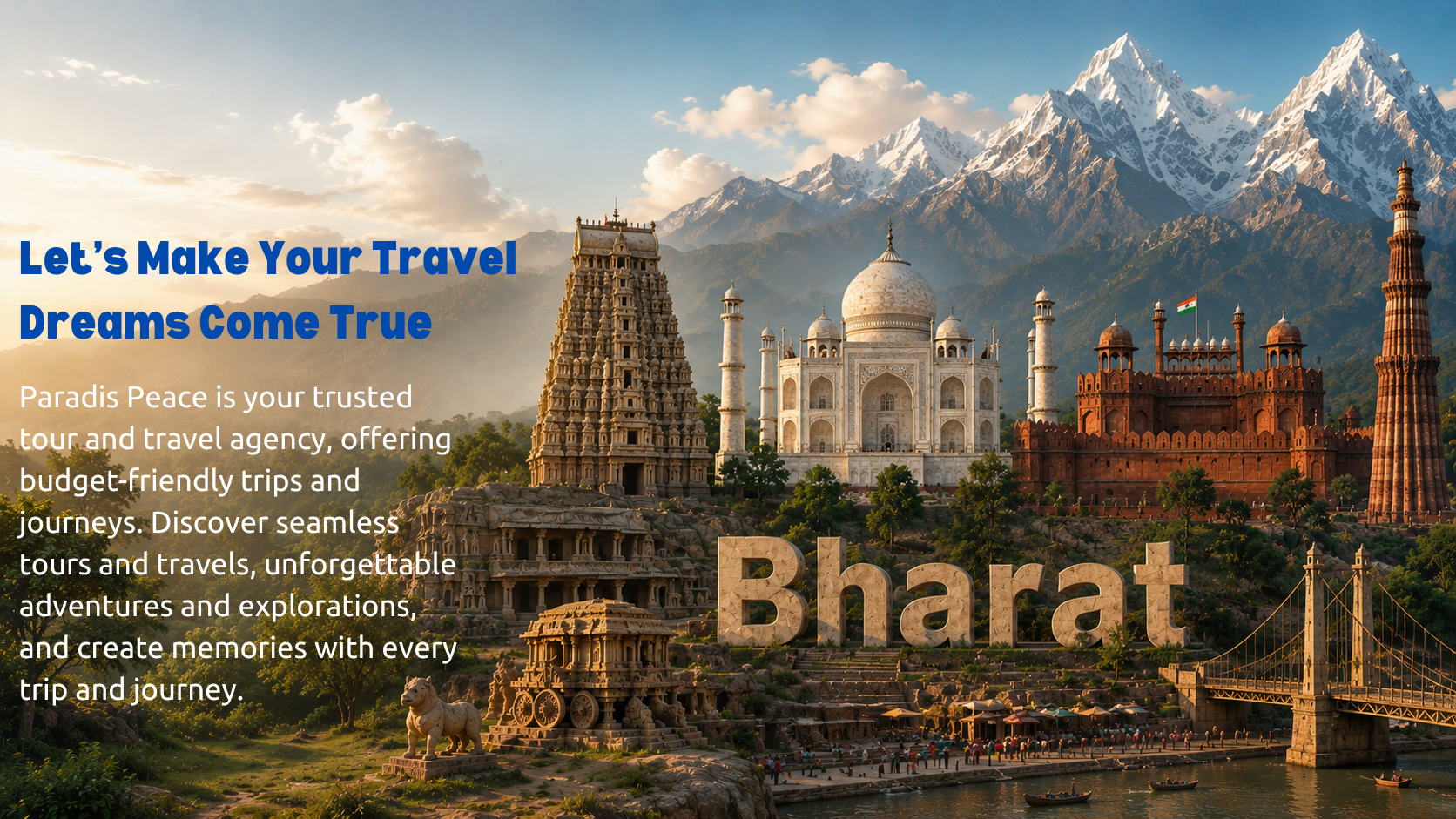 3D MINIATURE OF INDIAN HERITAGE SITES