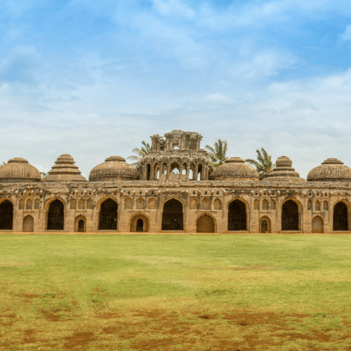Elephant Stables - Hampi