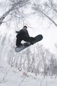 Snowboarding