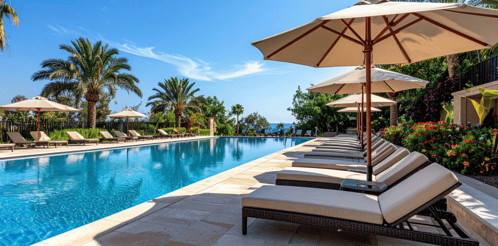 Relax at Pool side