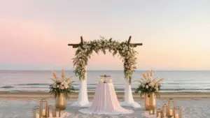Honeymoon trip in India
