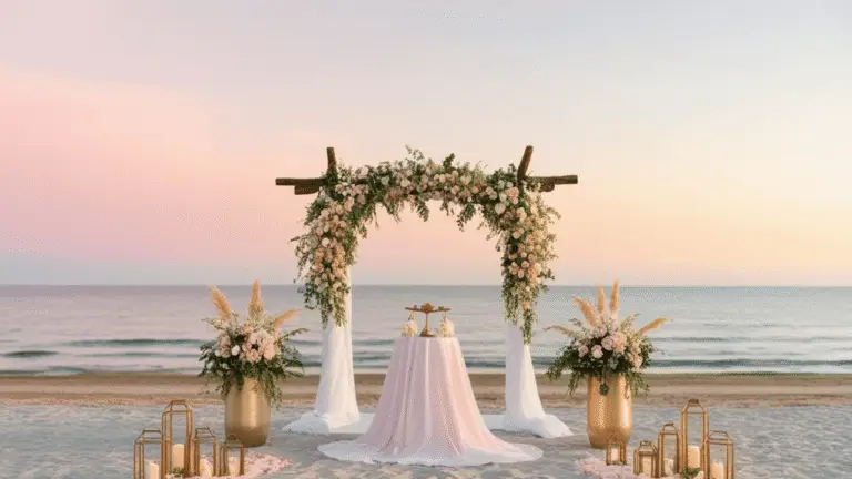 Beach wedding