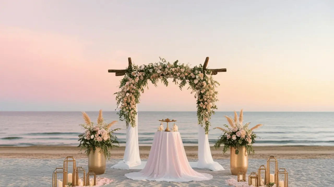 Honeymoon trip in India