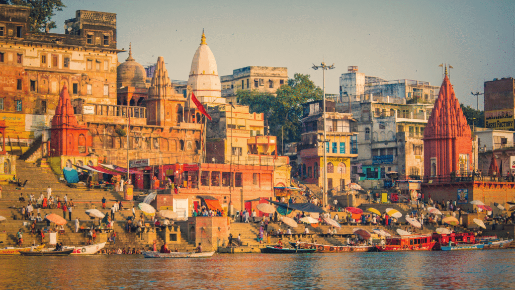 Varanasi, Ganga Maa