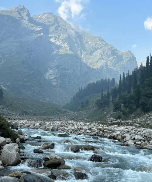 Tirthan Valley, Himachal Pradesh
