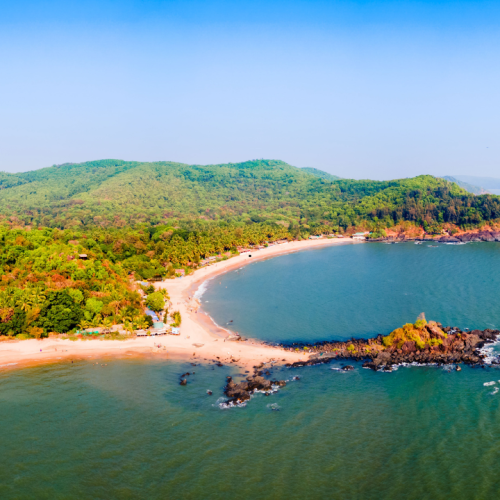 Om beach, Gokarna, Karnataka